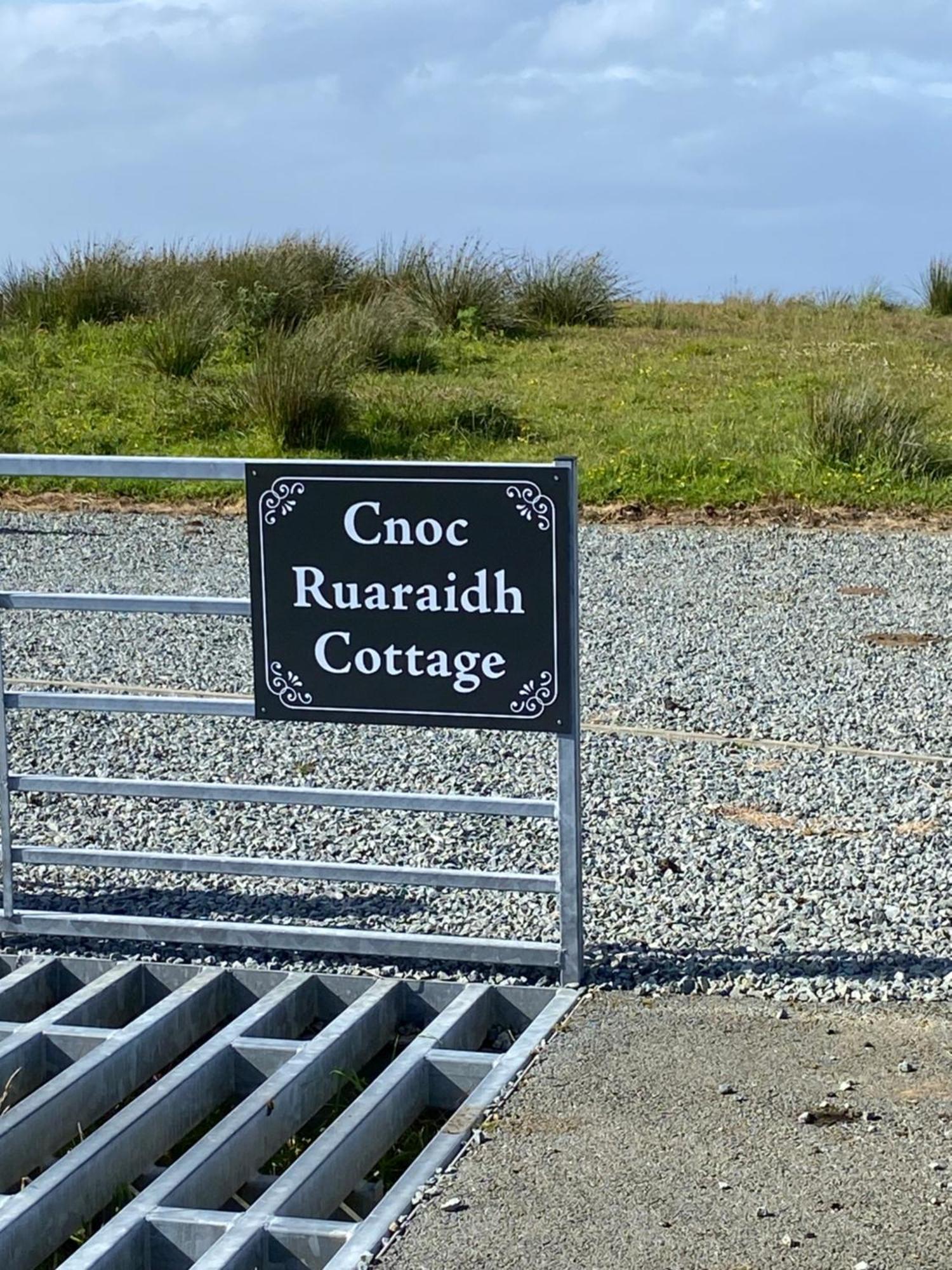 Cnoc Ruaraidh Cottage Kilmuir  Exterior foto